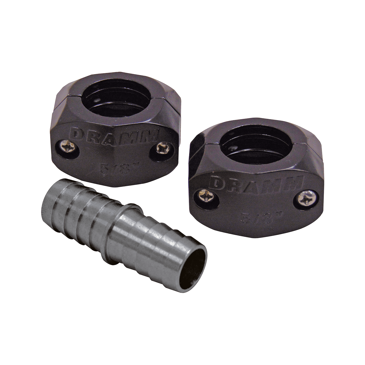 ⅝″ ColorStorm Hose Splice ⋆ GardenGrow.us