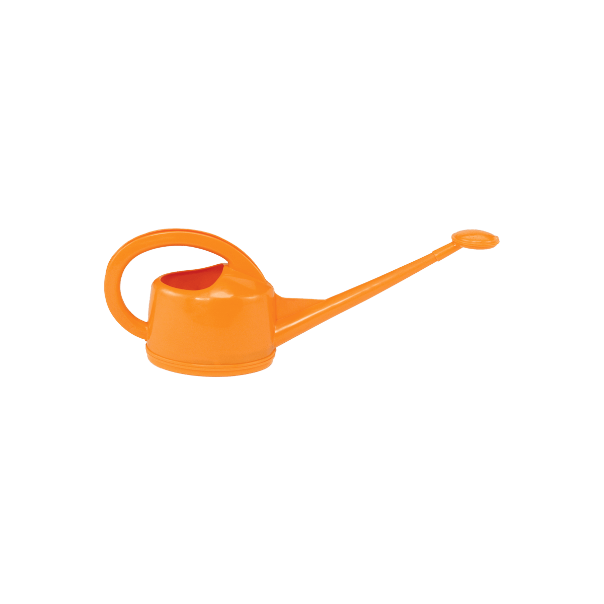 2 liter Watering Can Orange ⋆ GardenGrow.us