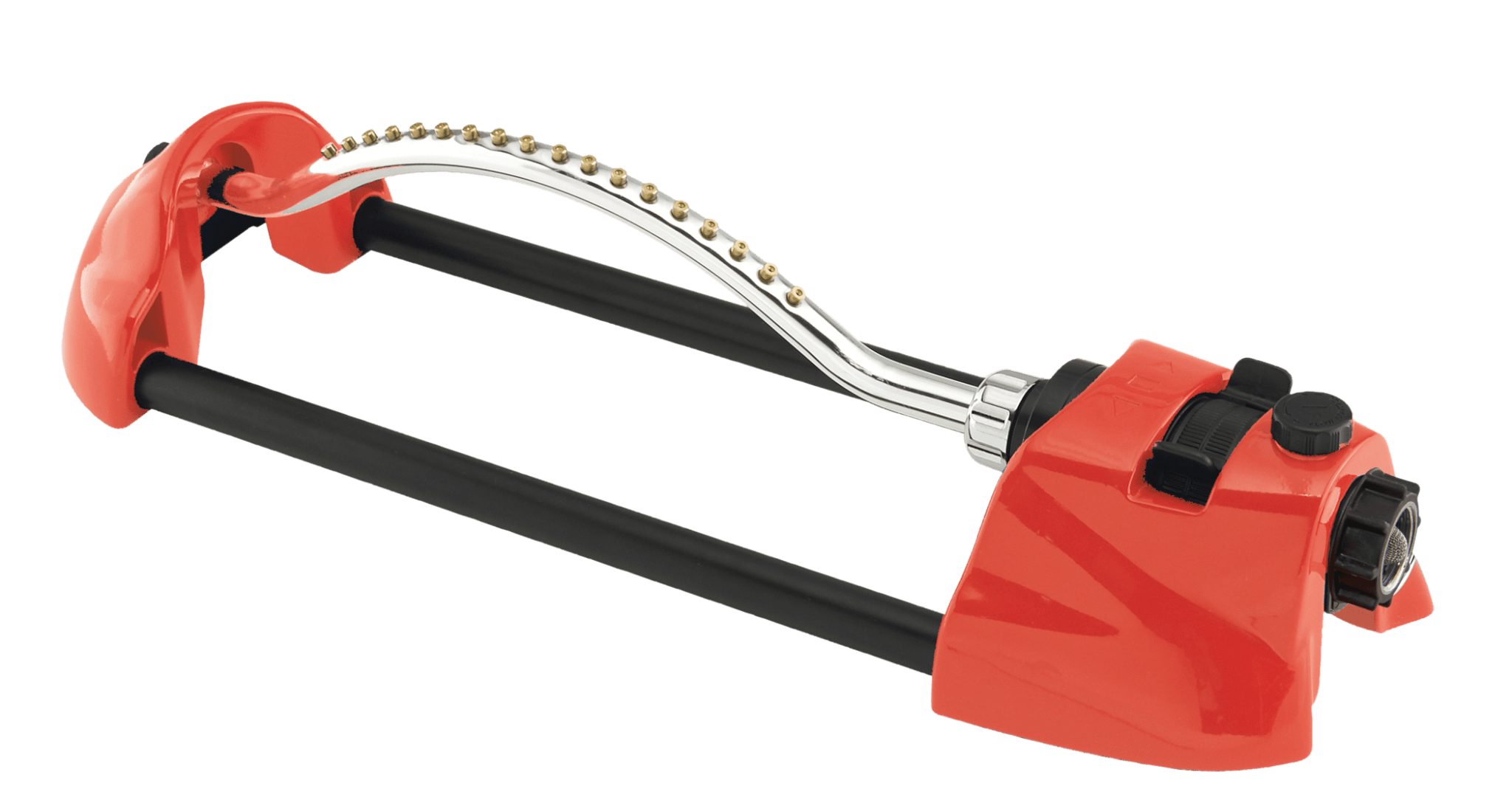 ColorStorm Oscillating Sprinkler Red ⋆ GardenGrow.us