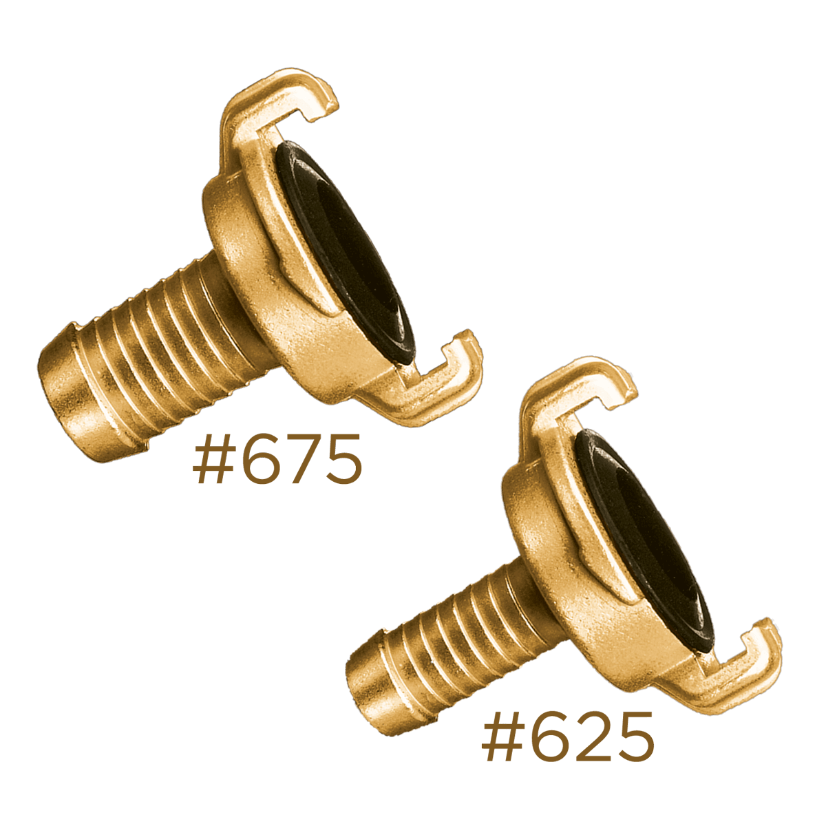 Brass Twisty Quick Hose Connector GardenGrow.us